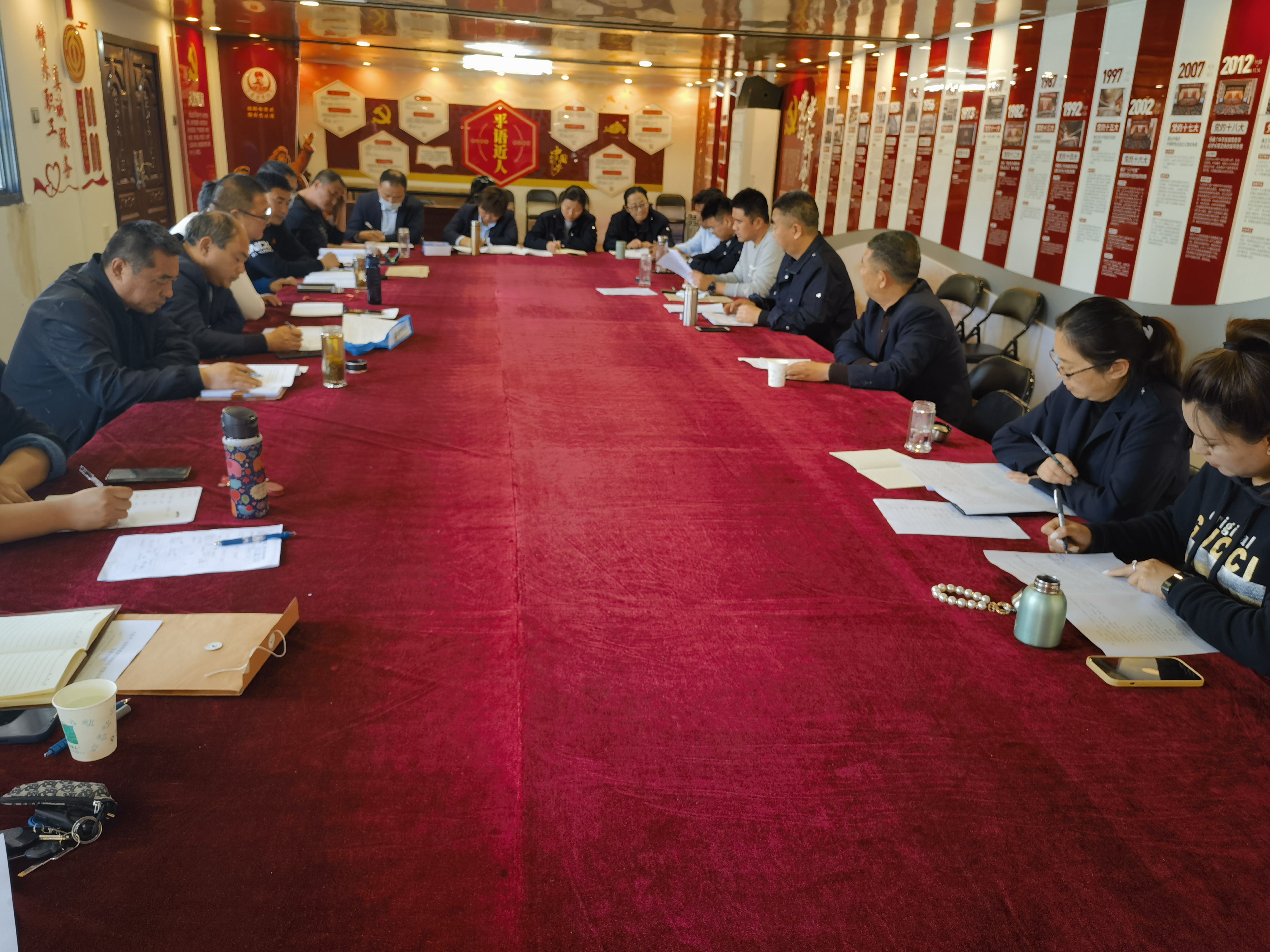 公交集團公交事業一部召開專題會議研究五一假期交通運輸保障工作